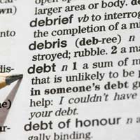 Writing Off Bank Loans Lending Financial